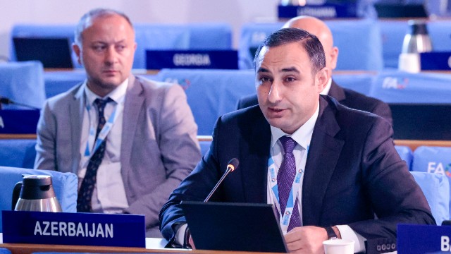 Nazir müavini İtaliyada sammitə qatılıb - FOTOLAR