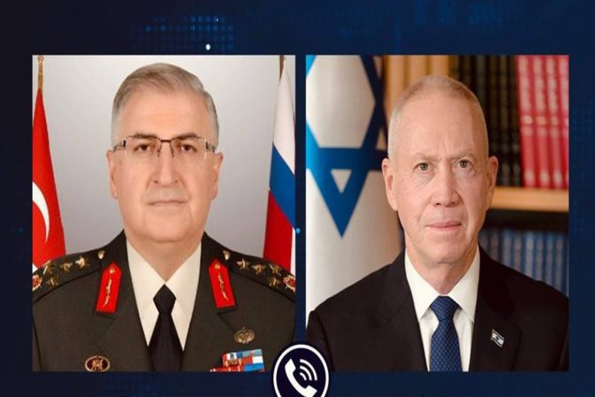İsrail və Türkiyə müdafiə nazirləri danışıqlar apardılar
