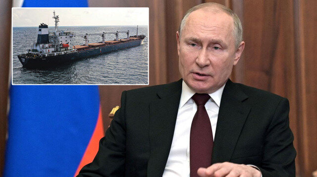 Putin Afrika ölkələrinə pulsuz taxıl vəd etdi