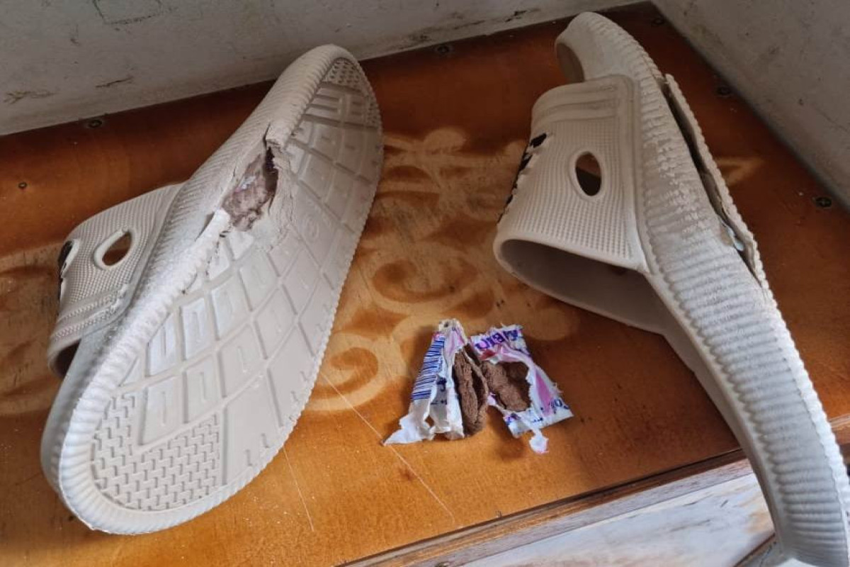 Həbsdə olan qohumuna narkotik apardı