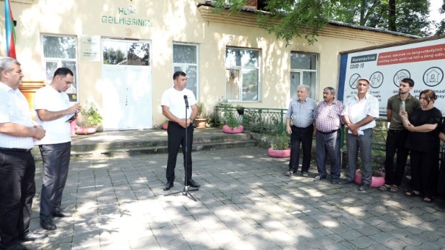 Zaqatalanın Fındıqlı kənd sakinləri 