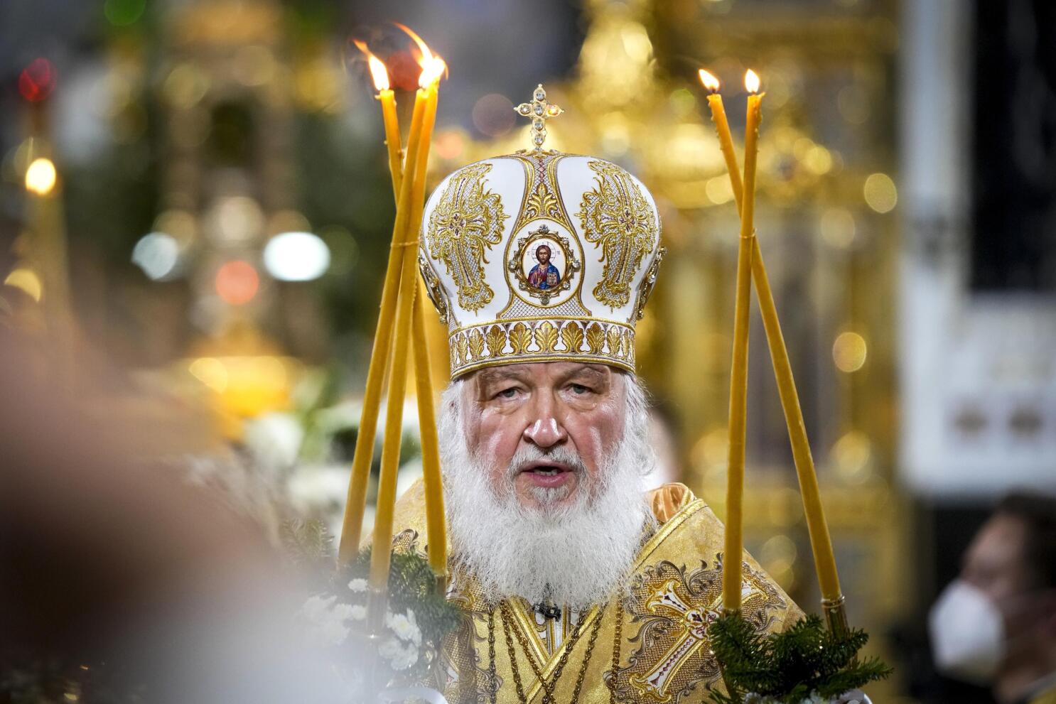 Patriarx Kirill Putinin qarşısında çaşdı - VİDEO