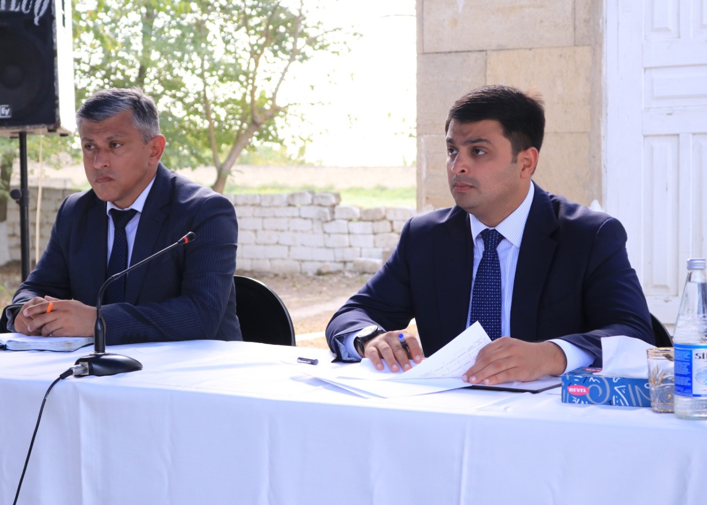 Neftçalanın icra başçısı növbəti səyyar qəbul keçirdi - FOTOLAR