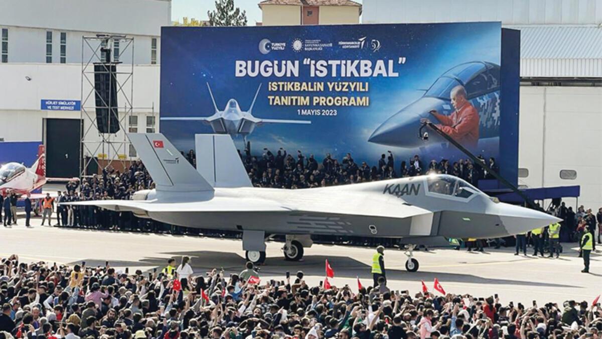 200 gəncimiz “KAAN” qırıcı layihəsində iştirak edəcək 