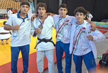 Komandamız Sloveniyada daha bir medal qazandı 