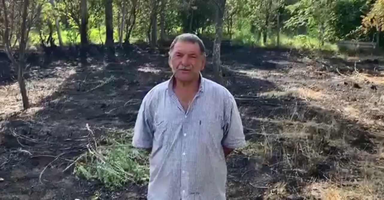 Ağsudakı yanğın qəsdən törədilibmiş - VİDEO