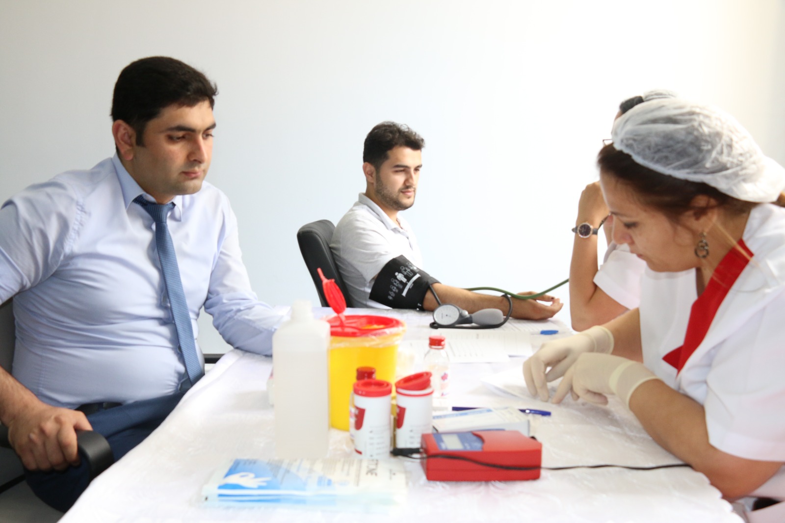Bakıda qanvermə aksiyasına 160 tibbi personal cəlb edilib