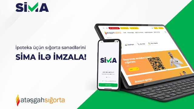 İpoteka üçün sığorta sənədlərini SİMA ilə imzala