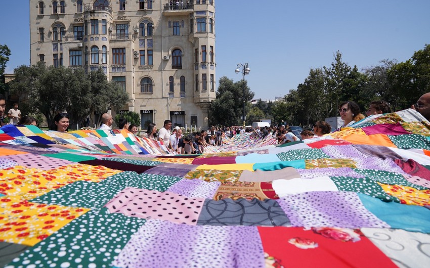 Milli Qurama Festivalına start verildi - FOTOLAR