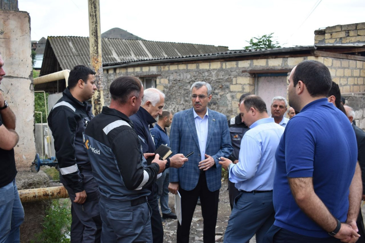 İki rayonda aqrar inkişafa dəstək layihəsinin icrasına başlanıldı