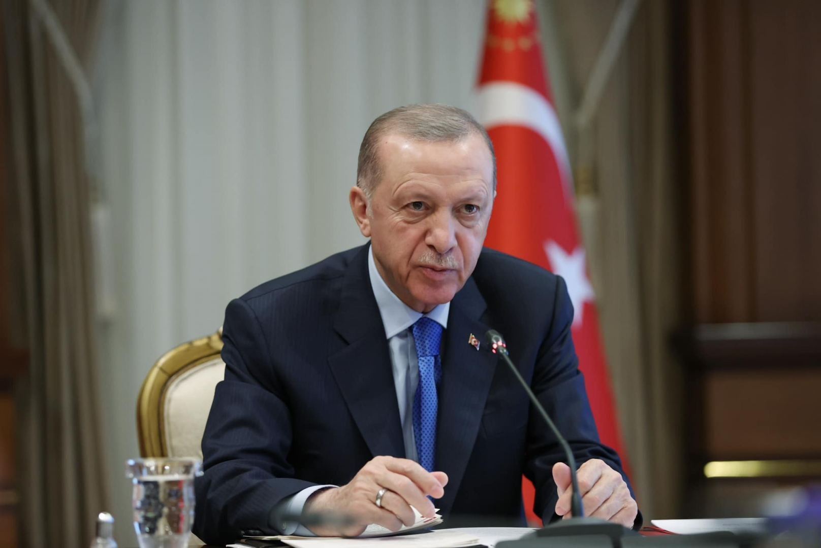 Bu, Azərbaycan və Türkiyə arasında həmrəyliyin yeni nişanəsidir - Ərdoğan