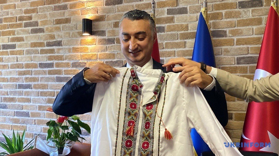 Soydaşımız Ukraynanın Türkiyədəki fəxri konsulu oldu
