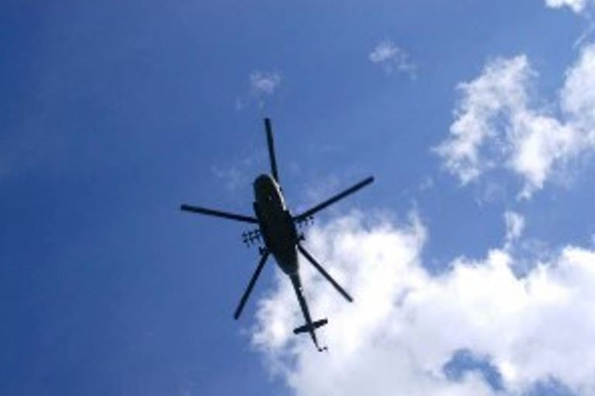 Hərbi helikopter qəzaya uğradı - 4 nəfər öldü 
