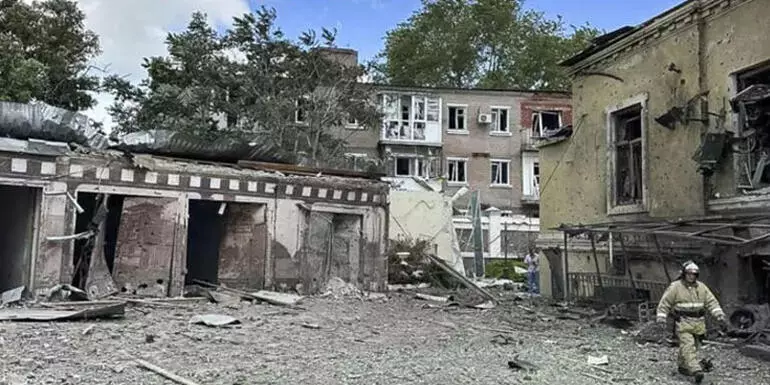 Rostova raket hücumu - Rusiya Ukraynanı günahlandırır 