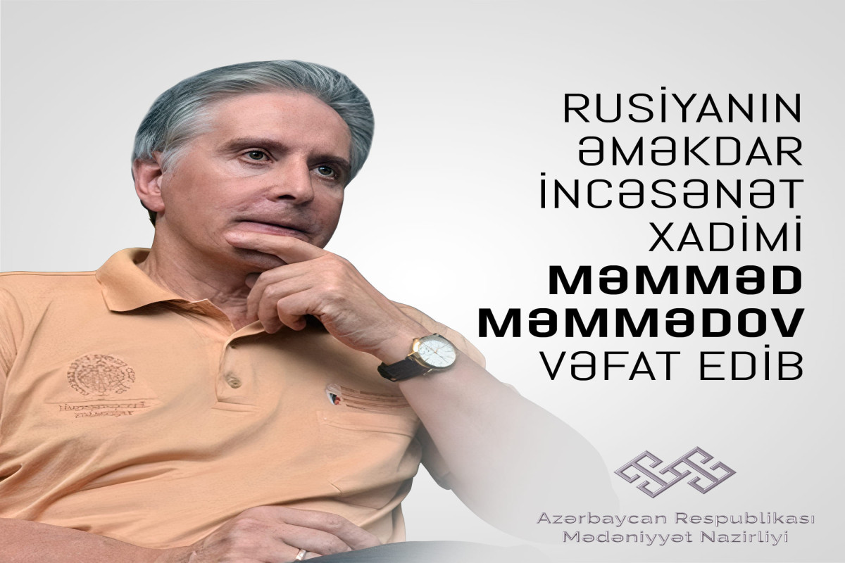 Xalq artistinin vəfatı ilə əlaqədar NEKROLOQ