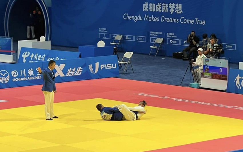 Azərbaycan ilk medalını qazandı 