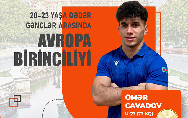 Ömər Cavadov qızıl medal qazandı 