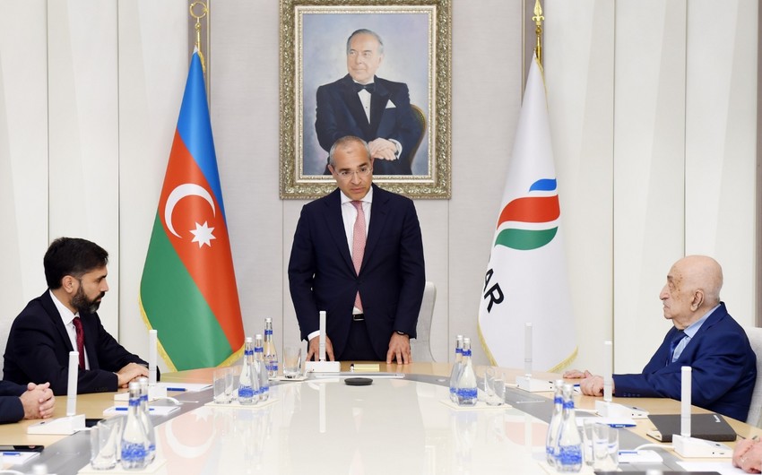 SOCAR-ın yeni vitse-prezidentləri ilə GÖRÜŞ