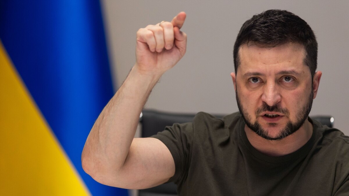 Zelenskidən Ukrayna üçün XƏBƏRDARLIQ