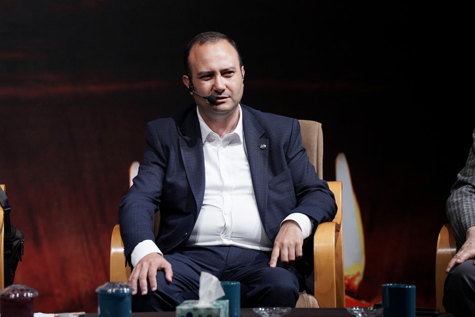 Rektor Türkiyədə tədbirlərdə iştirak edib