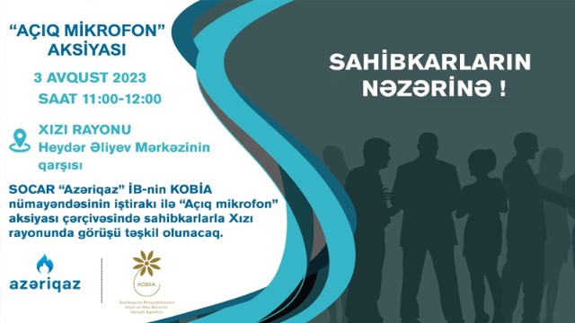 Sahibkarlarla növbəti görüş Xızıda keçiriləcək