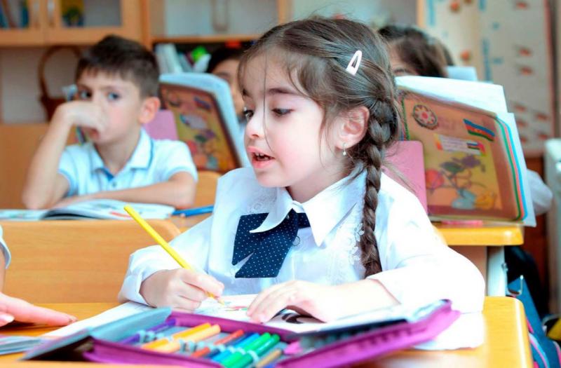 Bakıda I sinfə qəbul üçün 37 min sorğu yerləşdirilib