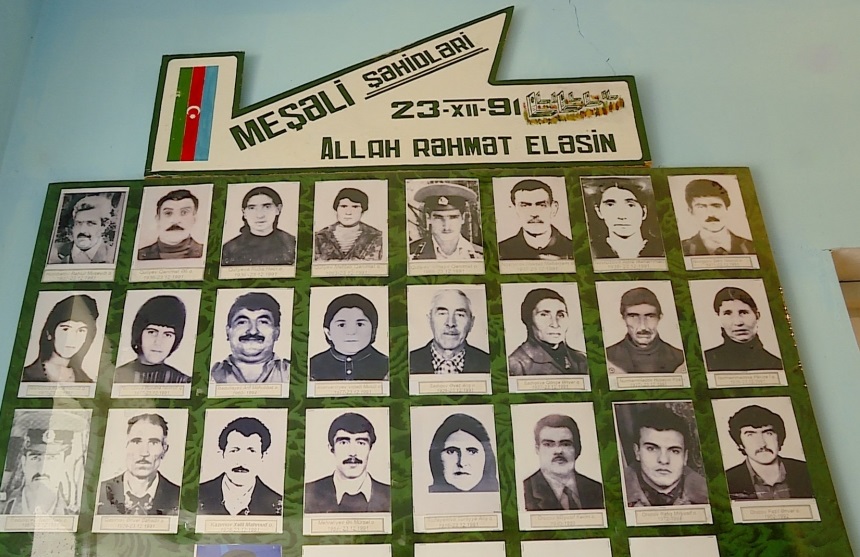 Ata-anamı, 11 qohumumu öldürdülər - Meşəli qırğını haqda yeni faktlar