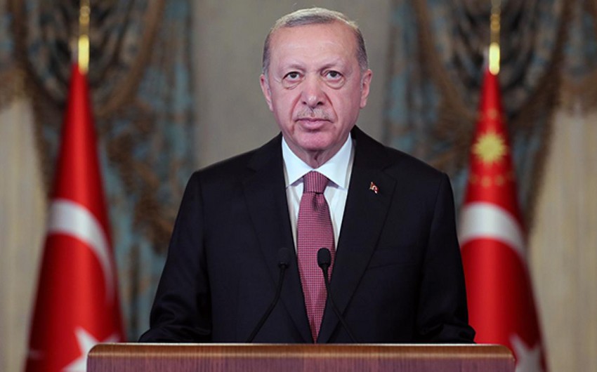 Ərdoğan Ceyhun Bayramovu qəbul etdi 
