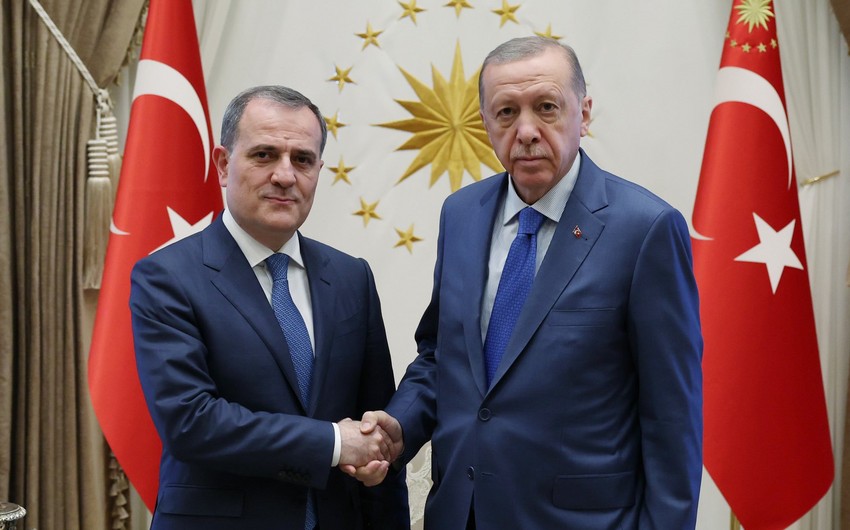 Ərdoğan Ceyhun Bayramovla nələri müzakirə edib?
