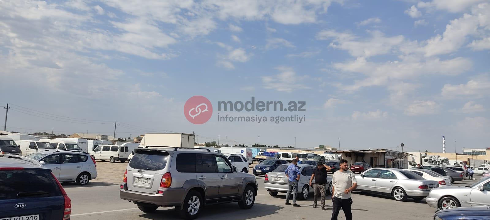 Maşın bazarında durğunluq: Satıcılar “qan ağlayır” - FOTOLAR