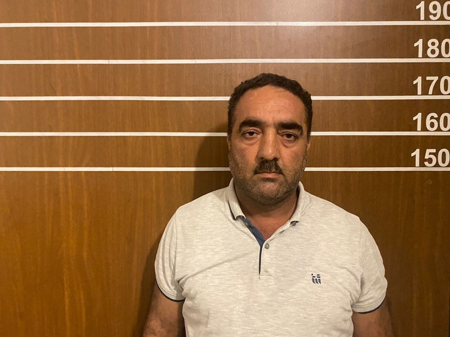 Həyətində narkotik becərən şəxs SAXLANILDI