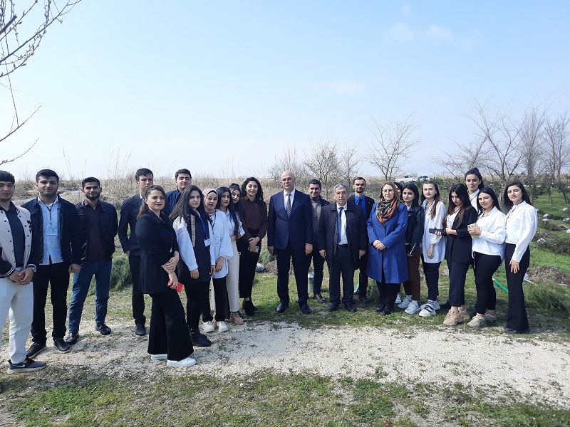 Qızılağac milli parkında turizmin inkişafı davam etdirilir