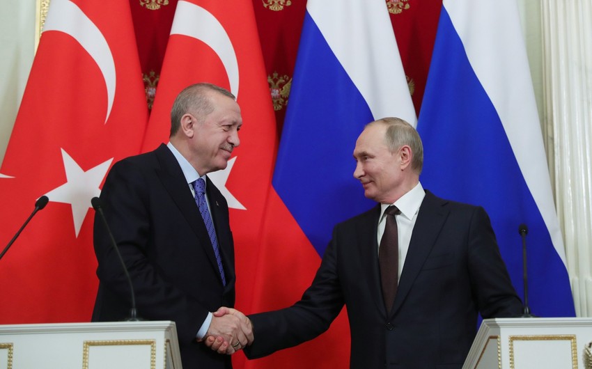 Putin və Ərdoğanın nələri müzakirə edəcəyi açıqlandı