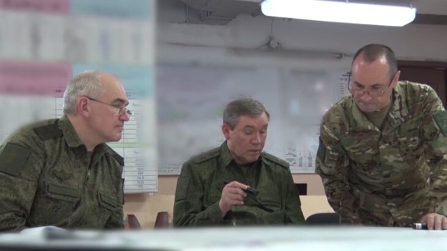 Gerasimov Zaporojyeyə getdi