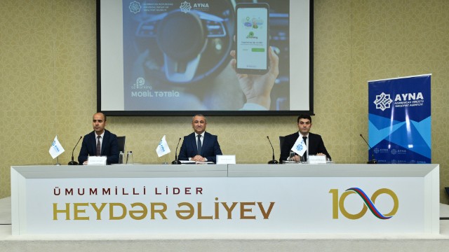 “Azparking” mobil tətbiqi istifadəyə verildi - FOTOLAR