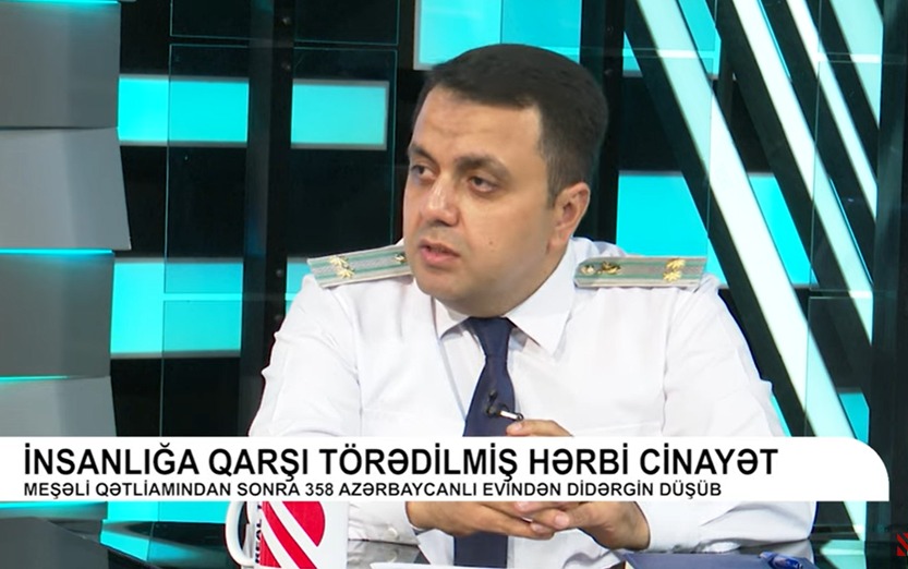 Xaçaturyanın cinayət törətməsi tam sübuta yetirilib