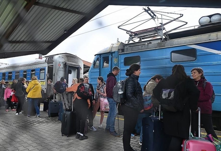 Müharibə başlayandan 14 milyon ukraynalı Polşaya keçib