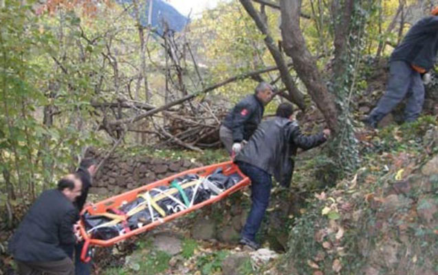 56 yaşlı kişi uçurumdan yıxılaraq öldü
