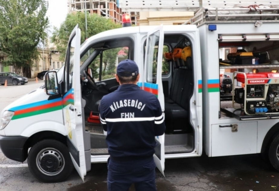 Ötən sutka 60 yanğın olub - 12 nəfər xilas edilib