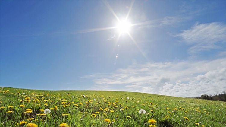 Temperatur çoxillik iqlim normasından yüksək olub