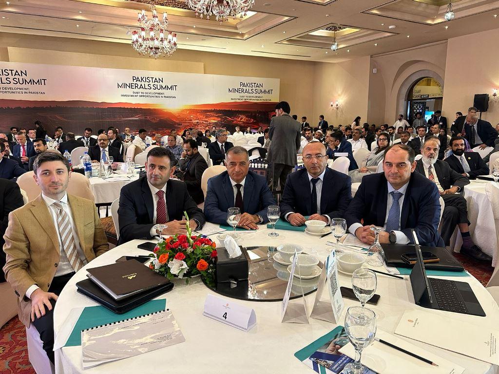 “AzerGold” Pakistan Mineral İnvestisiya Sammitində təmsil olunub - FOTOLAR