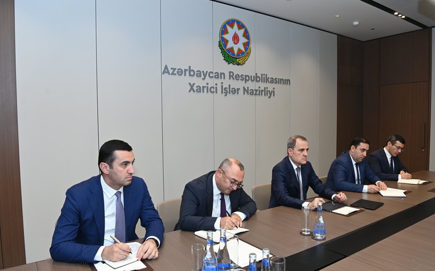 Nazir ABŞ rəsmisinə Laçından danışdı: İddialar əsassızdır