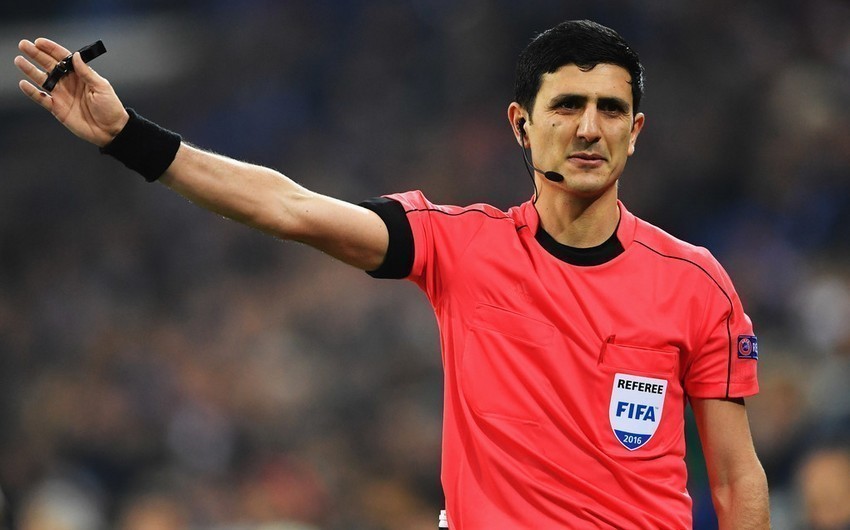 Əliyar Ağayev Çempionlar Liqasına təyinat aldı