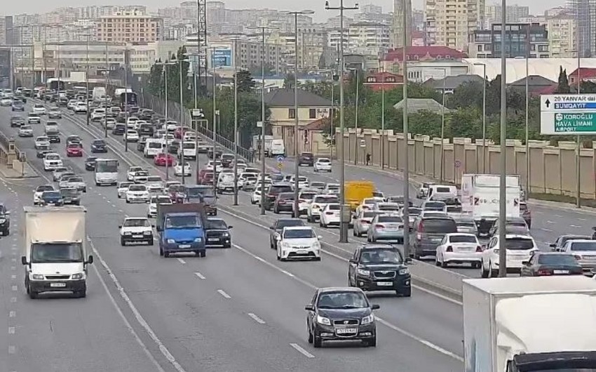 Hazırda 3 əsas yolda TIXAC var