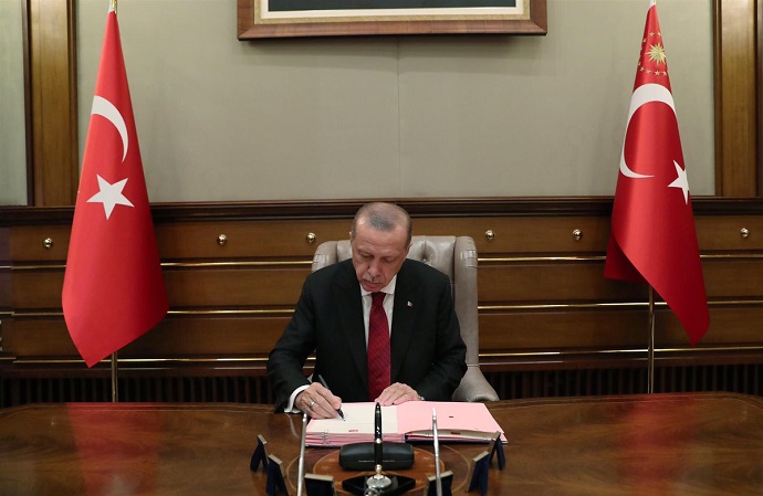 Ərdoğan Azərbaycanla bağlı sazişi TƏSDİQLƏDİ