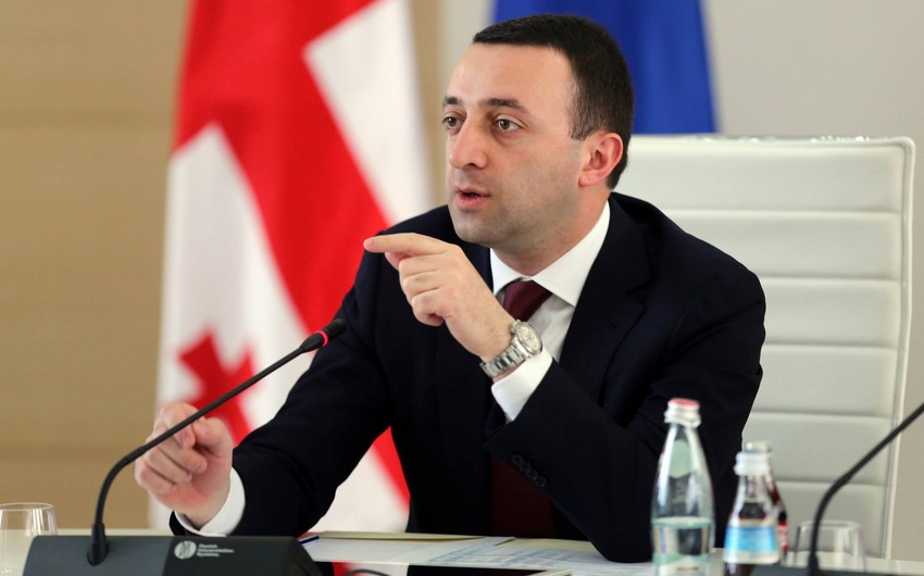 Qaribaşvili fəlakət zonasına getdi