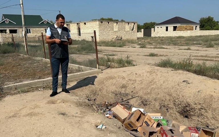Ekoloji qanunvericiliyi pozanlar cəzalandırıldı