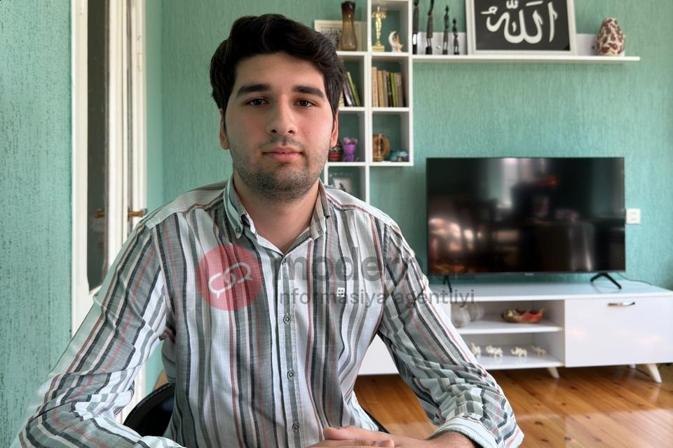 IV qrupun lideri: Gündəlik 12 saat çalışırdım (FOTO)