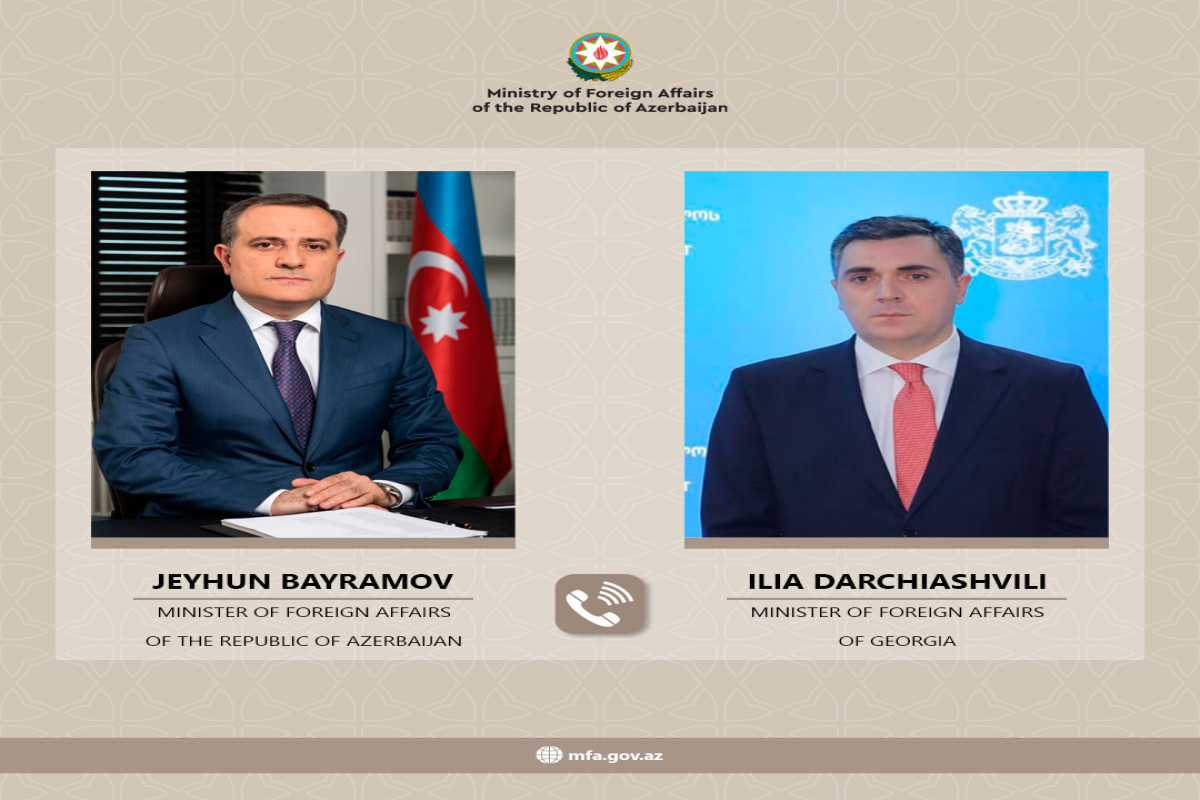 Ceyhun Bayramov gürcü həmkarına zəng etdi - YARDIM TƏKLİFİ