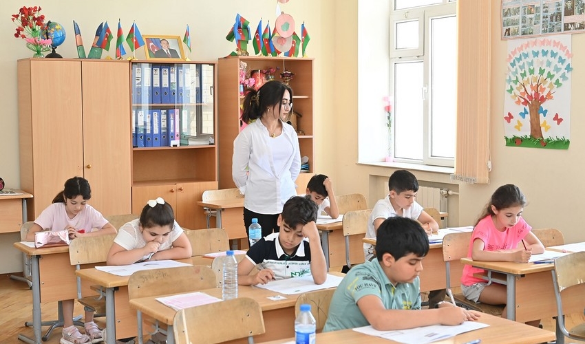Lisey və gimnaziyalarda sənəd qəbulu başlayır